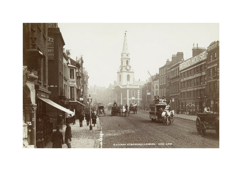 Blackman Street c 1890