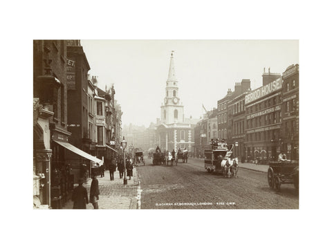 Blackman Street c 1890