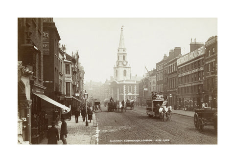 Blackman Street c 1890