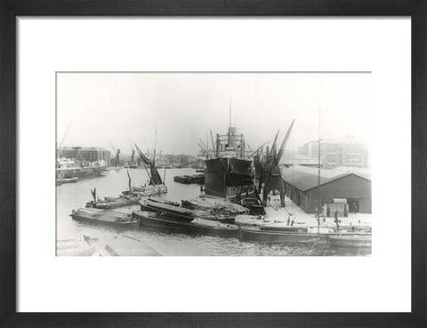 Greenland Dock Surrey Commercial Docks c 1925