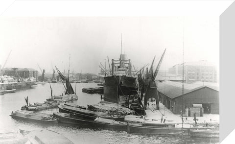 Greenland Dock Surrey Commercial Docks c 1925