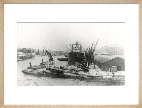 Greenland Dock Surrey Commercial Docks c 1925