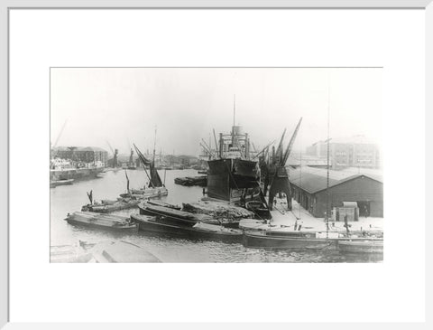 Greenland Dock Surrey Commercial Docks c 1925
