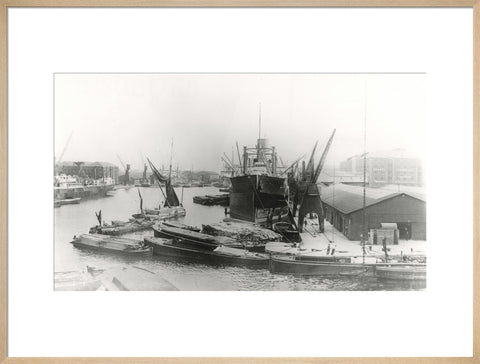 Greenland Dock Surrey Commercial Docks c 1925