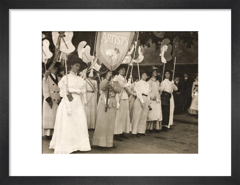 WSPU procession 23 July 1910