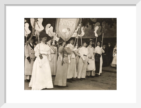 WSPU procession 23 July 1910