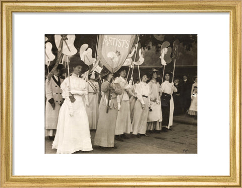 WSPU procession 23 July 1910