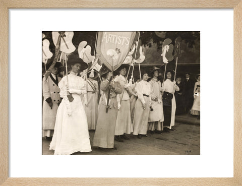 WSPU procession 23 July 1910