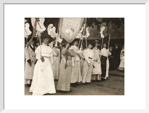 WSPU procession 23 July 1910