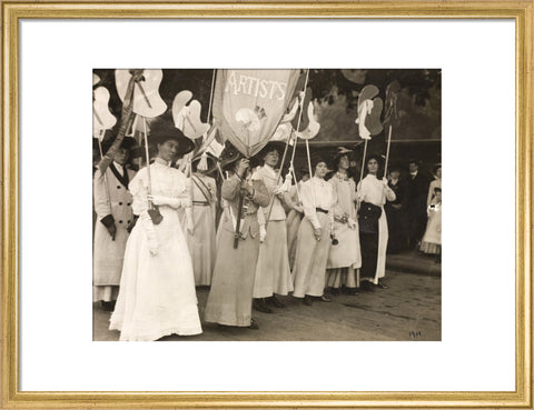 WSPU procession 23 July 1910