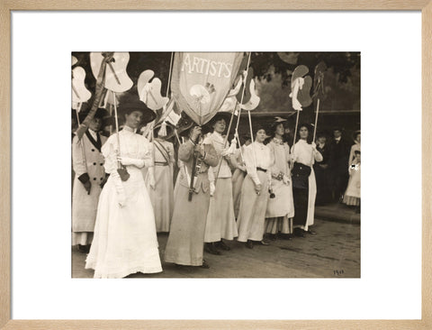 WSPU procession 23 July 1910