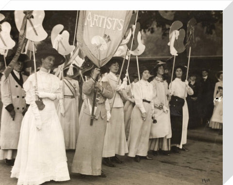 WSPU procession 23 July 1910