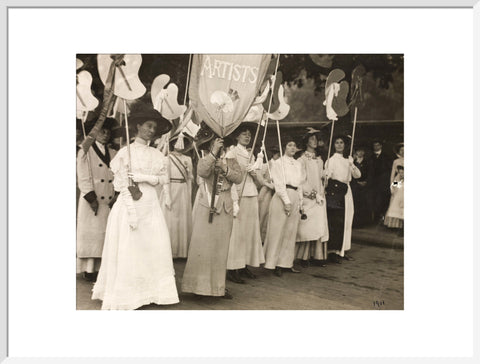 WSPU procession 23 July 1910