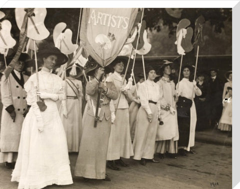 WSPU procession 23 July 1910