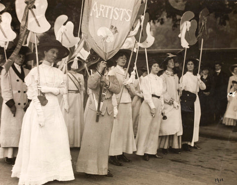 WSPU procession 23 July 1910