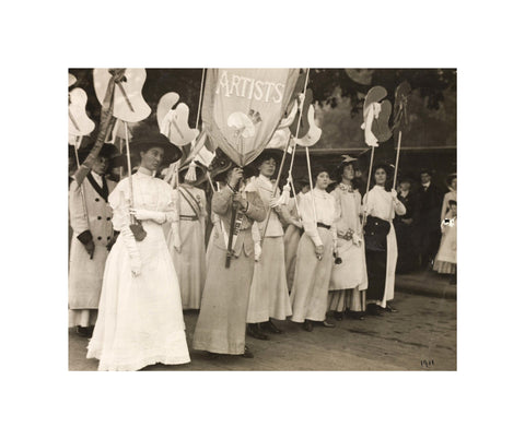 WSPU procession 23 July 1910