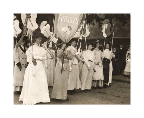 WSPU procession 23 July 1910