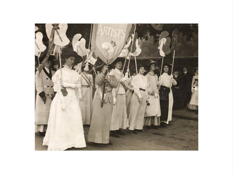 WSPU procession 23 July 1910