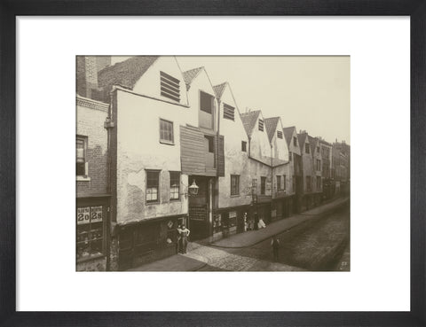 Old houses in Bermondsey Street 1881
