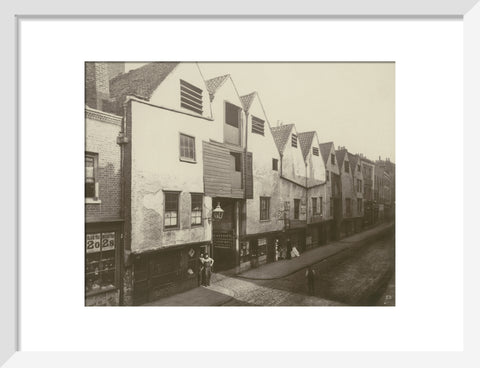 Old houses in Bermondsey Street 1881