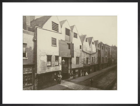Old houses in Bermondsey Street 1881