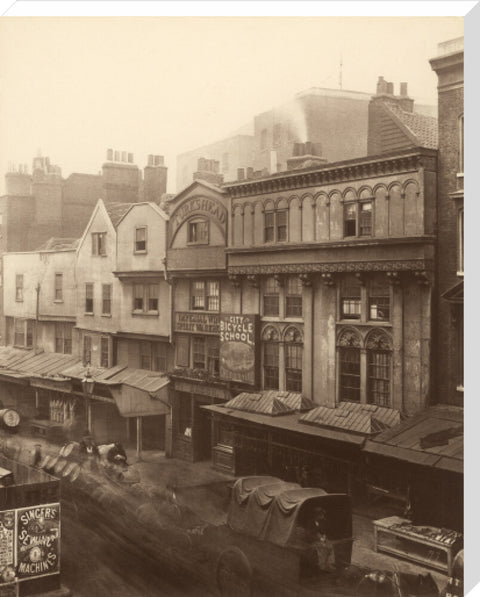 Old Houses Aldgate c.1882