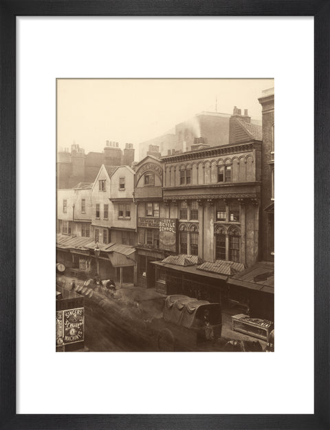 Old Houses Aldgate c.1882