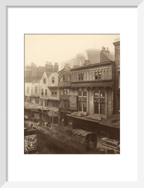 Old Houses Aldgate c.1882