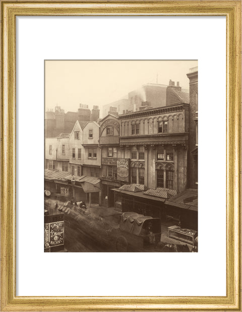 Old Houses Aldgate c.1882