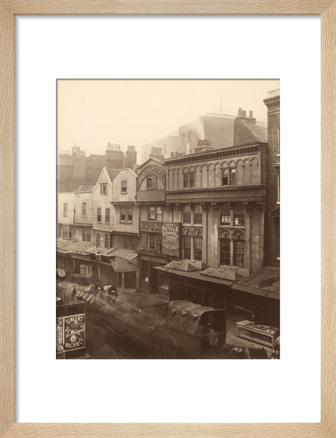 Old Houses Aldgate c.1882