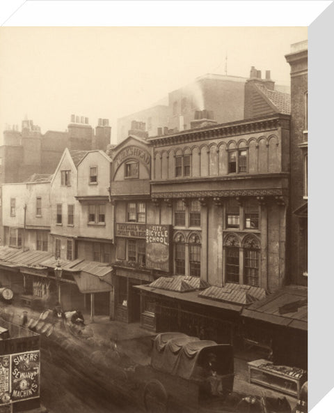 Old Houses Aldgate c.1882