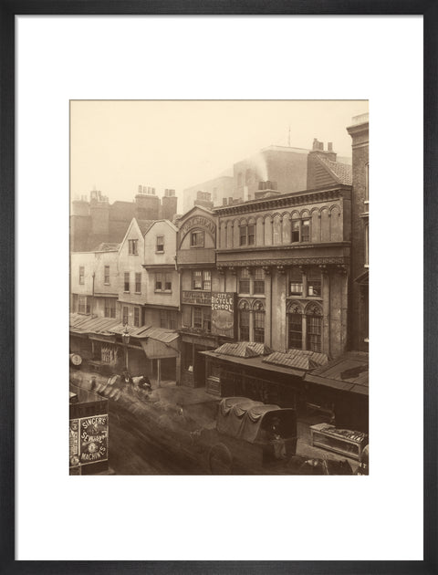 Old Houses Aldgate c.1882