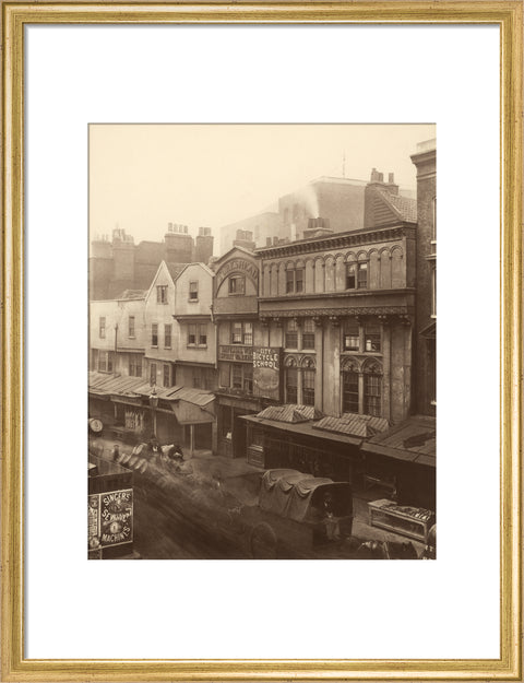 Old Houses Aldgate c.1882