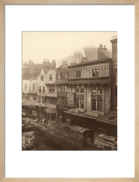 Old Houses Aldgate c.1882