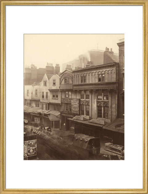 Old Houses Aldgate c.1882