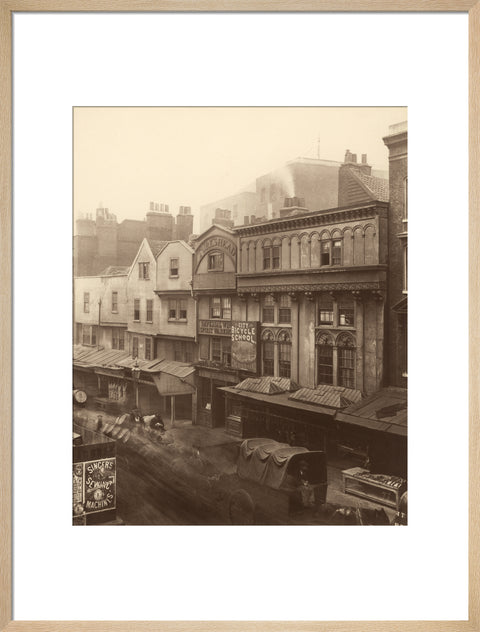 Old Houses Aldgate c.1882