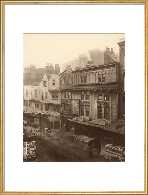 Old Houses Aldgate c.1882
