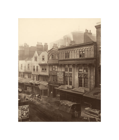 Old Houses Aldgate c.1882