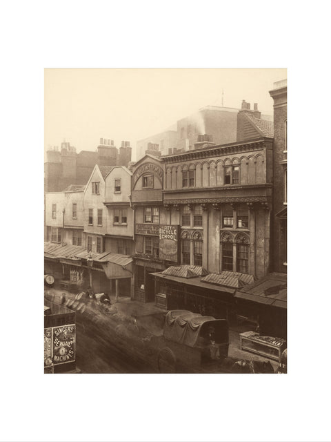 Old Houses Aldgate c.1882