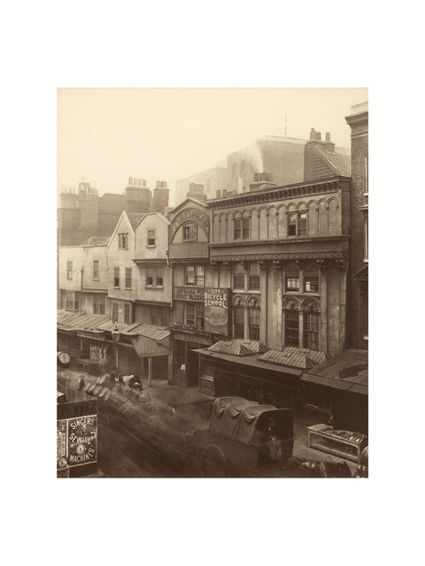 Old Houses Aldgate c.1882