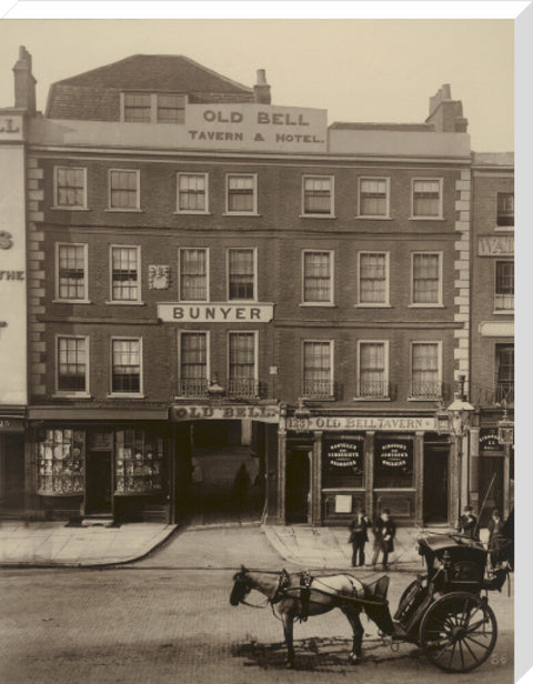 The Old Bell Holborn 1884