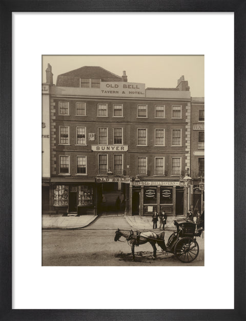 The Old Bell Holborn 1884