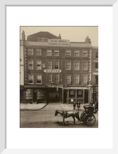 The Old Bell Holborn 1884