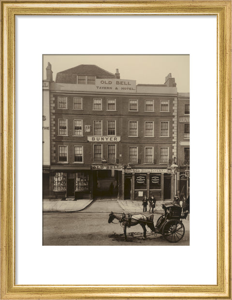 The Old Bell Holborn 1884