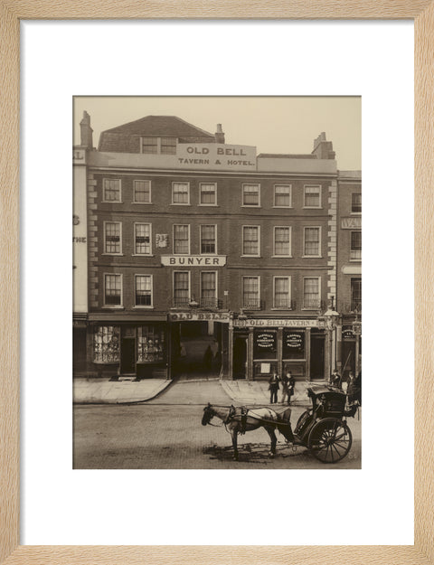 The Old Bell Holborn 1884