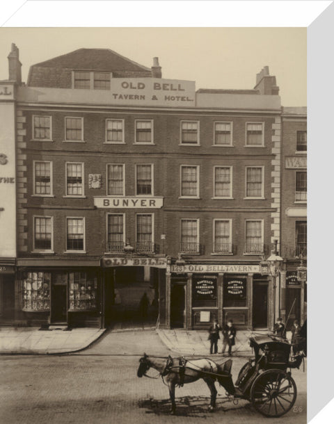 The Old Bell Holborn 1884