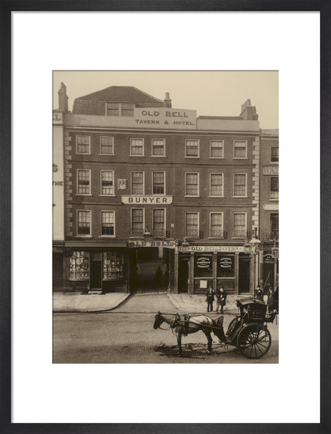 The Old Bell Holborn 1884