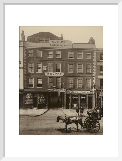 The Old Bell Holborn 1884