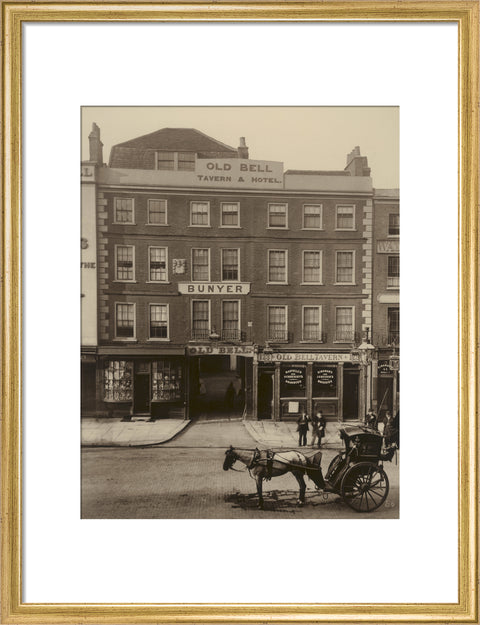 The Old Bell Holborn 1884