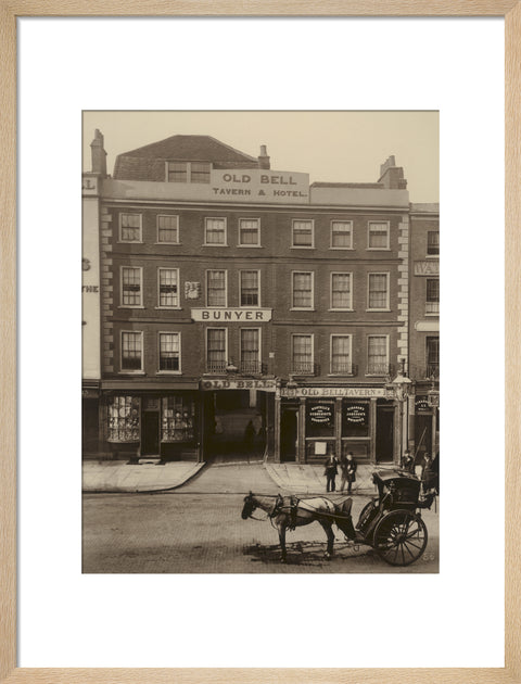 The Old Bell Holborn 1884